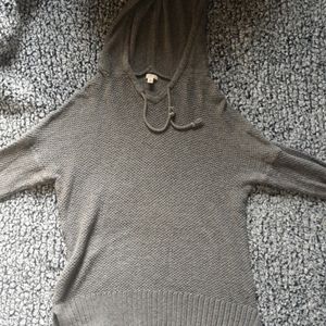 Knitted sweatshirt